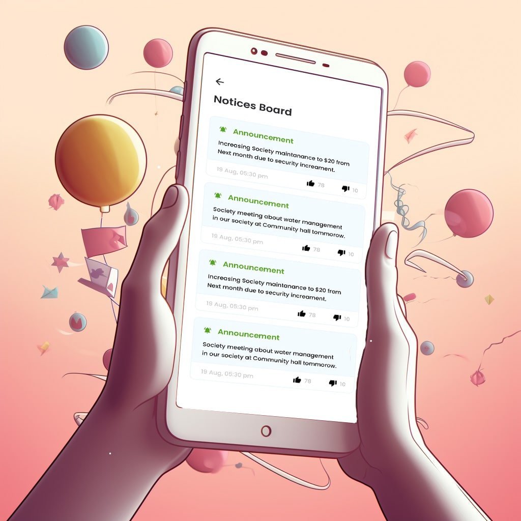 Announcement and Events Feature