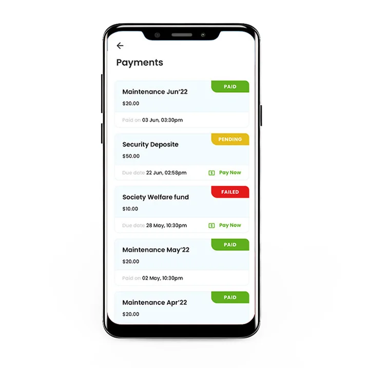 App Demonstration of Bill Payment Feature