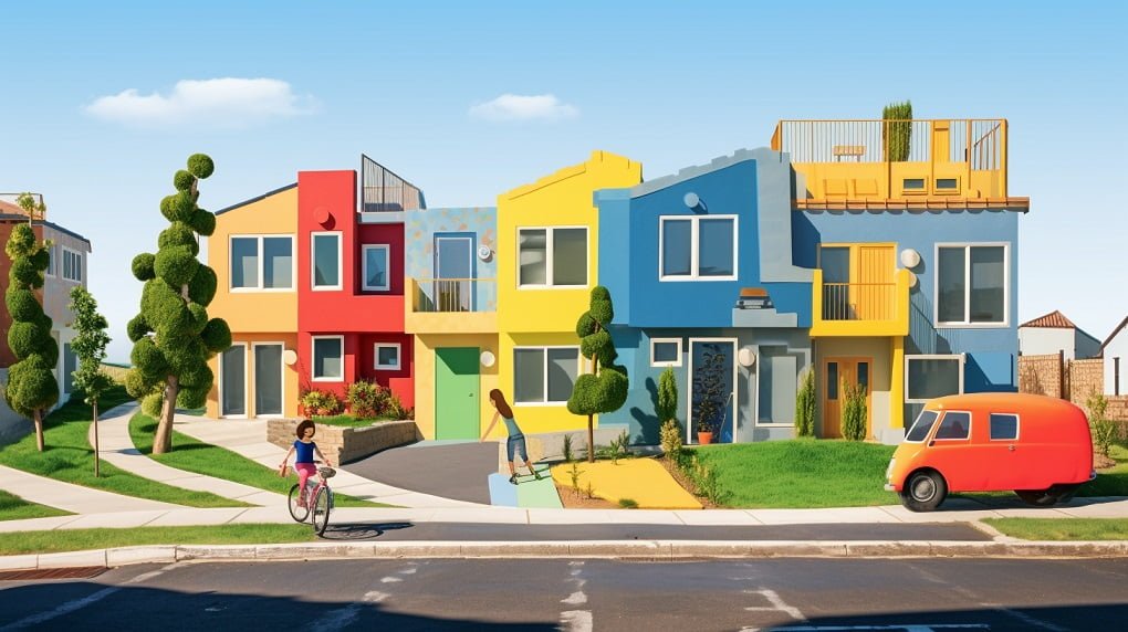 Building A Vibrant Residential Community