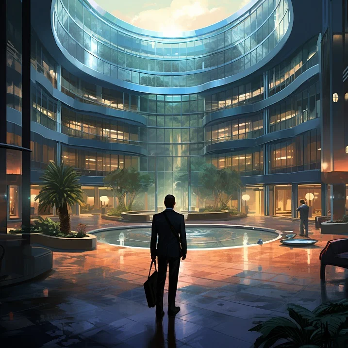 Security of a residential community.