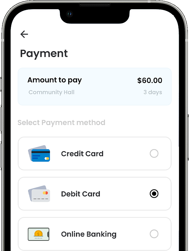 Bill Payment | App Feature | Residential Community Mobile App