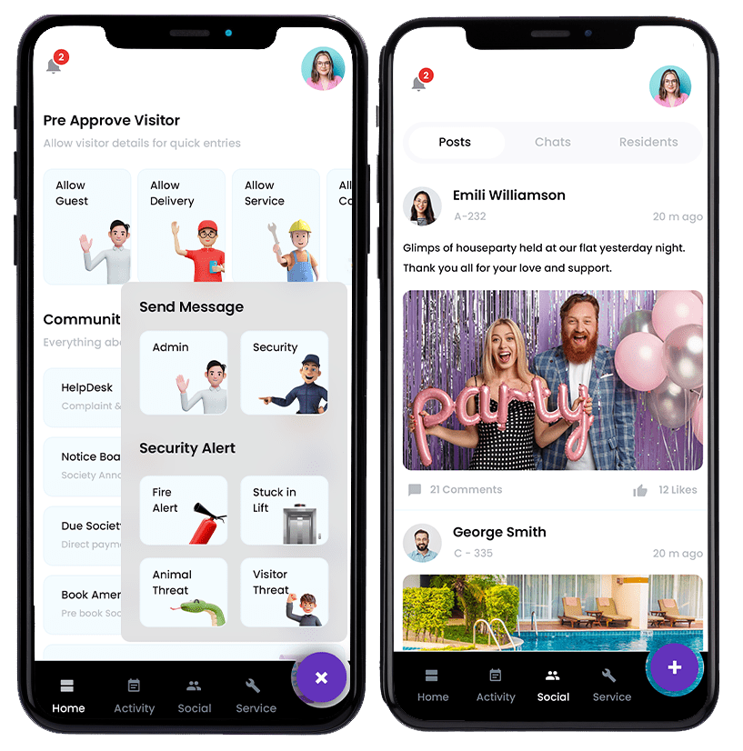 JiranKu Mobile Application