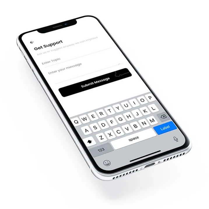 App Demonstration of Resident Feedback Feature