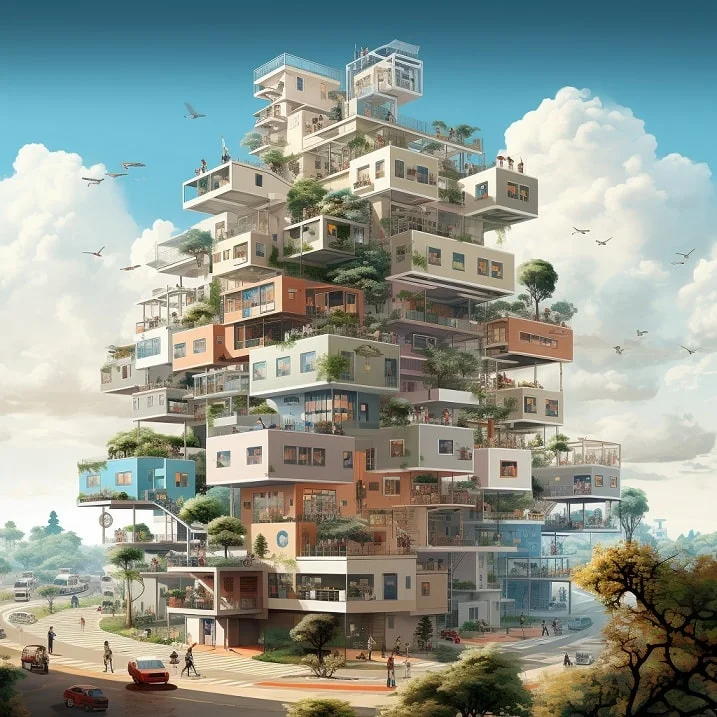 Residential building.