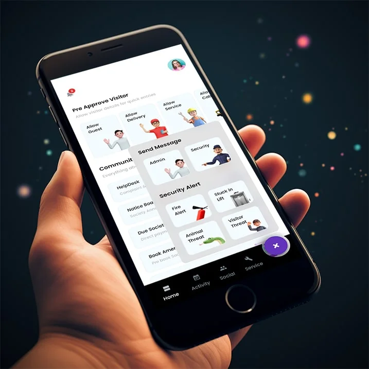 Condominium or Property Mobile App