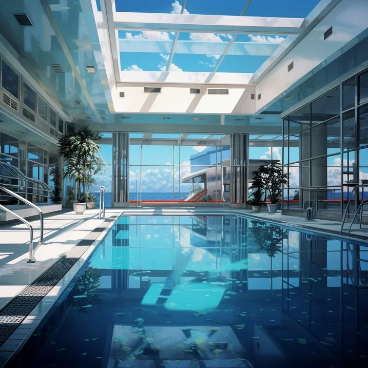 Swimming Pool and Clubhouse