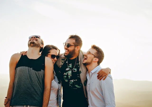 Happy community