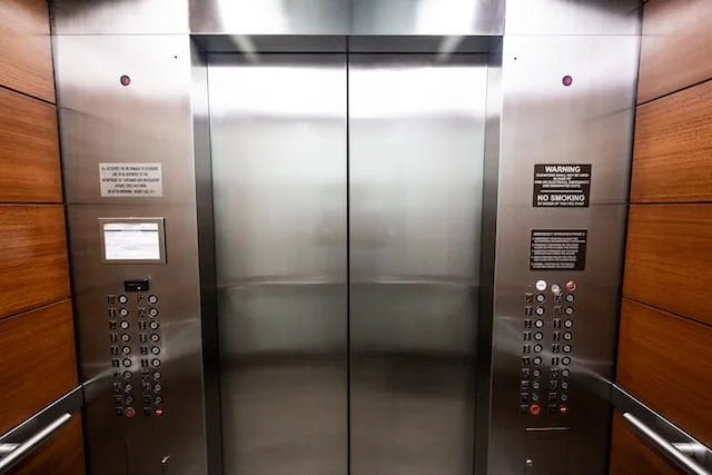 Elevator at condominium
