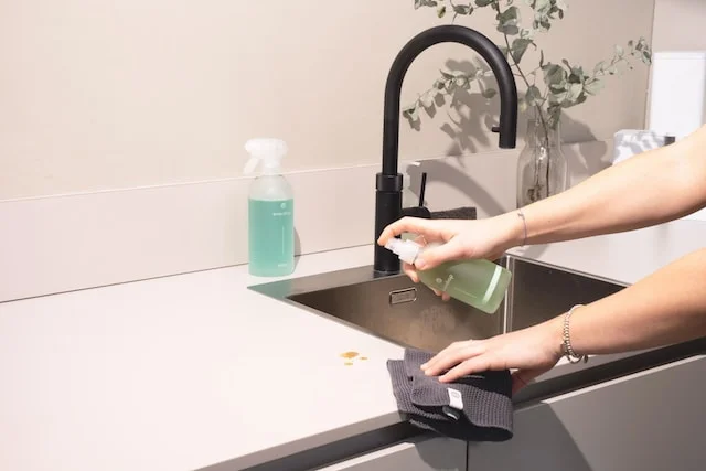 Regular cleaning of your rented condo unit.