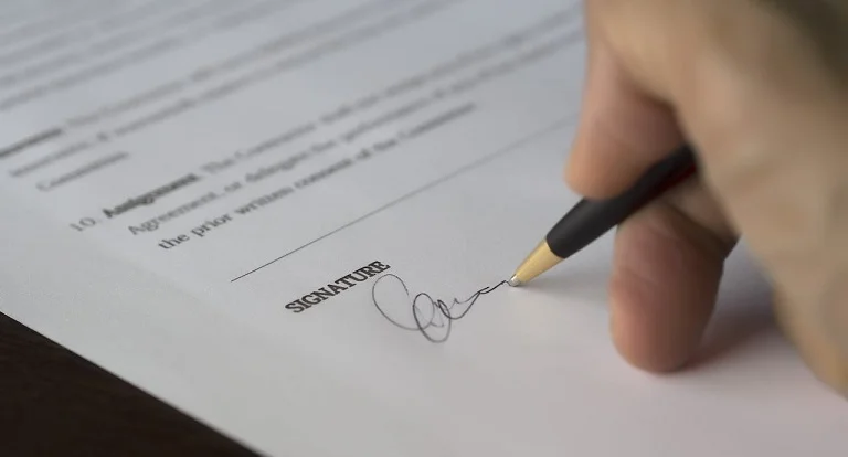 Tenancy agreement of condo unit