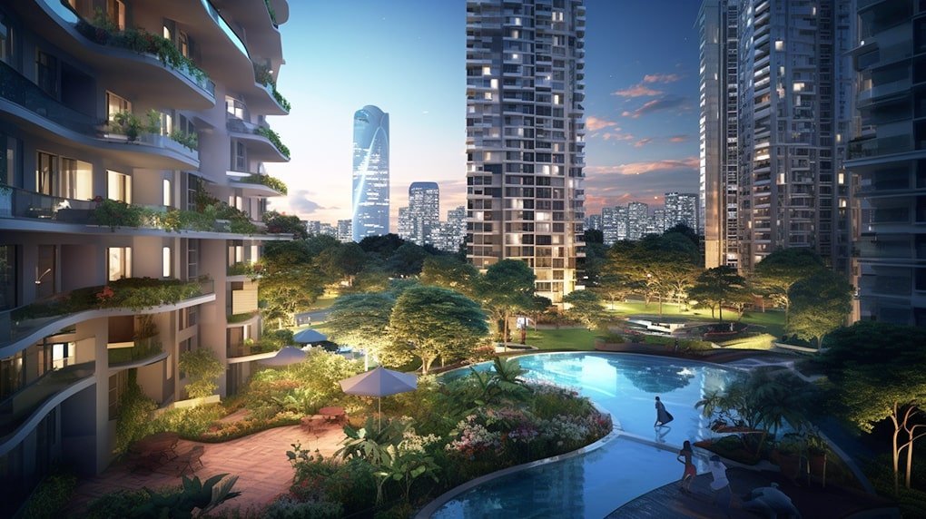 Residential properties in Malaysia