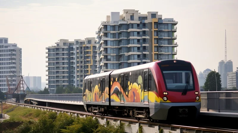 Reasons to invest in transit oriented development in Malaysia.