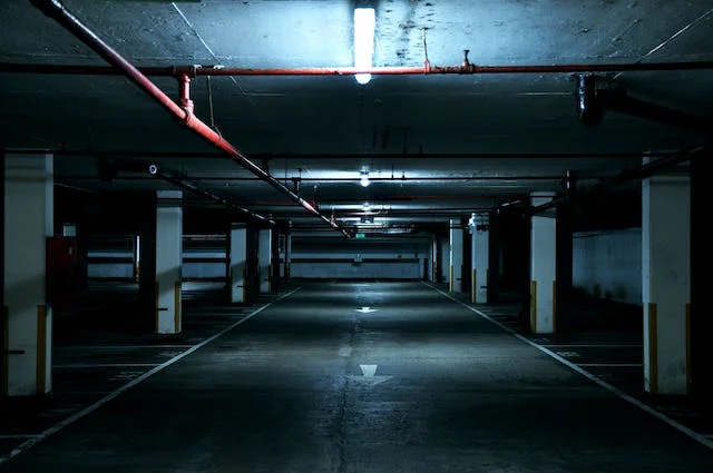 Badly maintained parking spaces is one of the common parking issues in Malaysia.